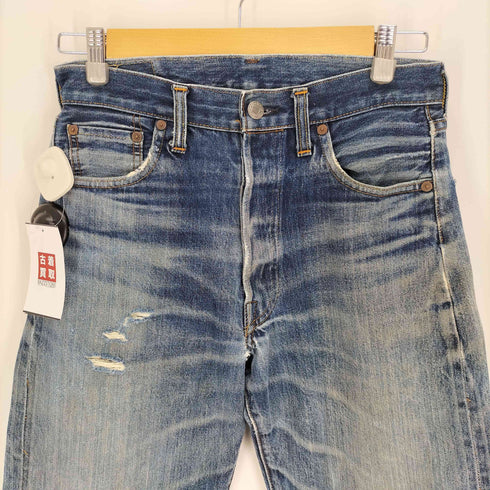 リーバイス Levis 90S 99年製 501xx ビッグE 555刻印 バレンシア製 ボタンフライ デニムパンツ メンズ W30 L36
