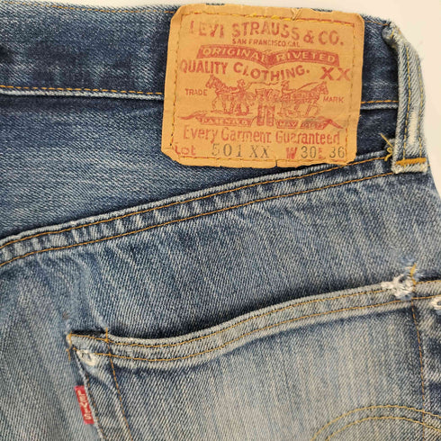 リーバイス Levis 90S 99年製 501xx ビッグE 555刻印 バレンシア製 ボタンフライ デニムパンツ メンズ W30 L36