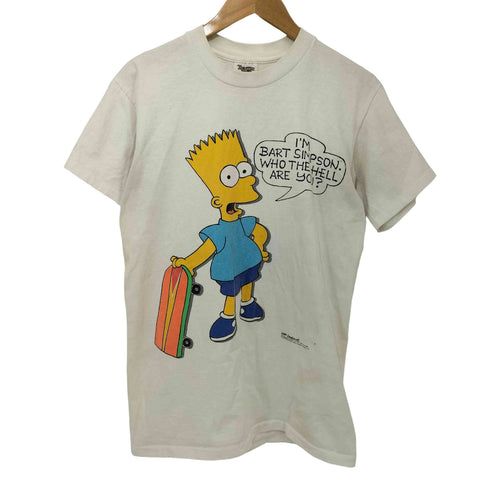 テネシーリバー TENNESSEE RIVER 90s アニメ キャラクタープリント シングルステッチ S/S Tシャツ メンズ import:M