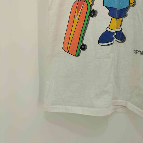 テネシーリバー TENNESSEE RIVER 90s アニメ キャラクタープリント シングルステッチ S/S Tシャツ メンズ import:M