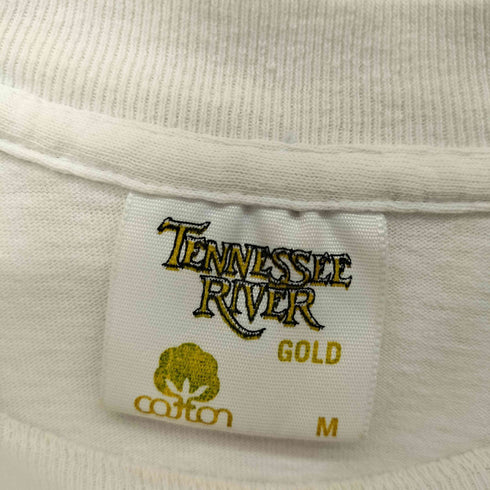 テネシーリバー TENNESSEE RIVER 90s アニメ キャラクタープリント シングルステッチ S/S Tシャツ メンズ import:M