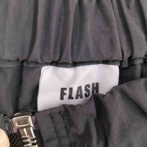 FLASH フロントジップギャザースカート レディース 記載無し