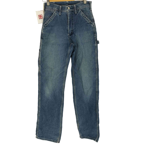 リー Lee 00S ロゴパッチ デニムペインターパンツ メンズ W27 L33