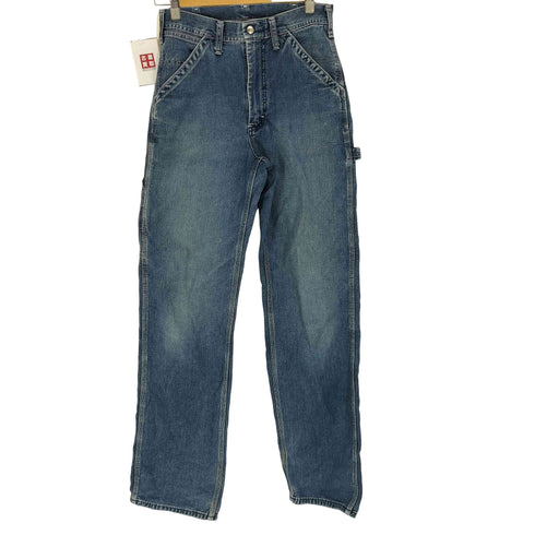 リー Lee 00S ロゴパッチ デニムペインターパンツ メンズ W27 L33