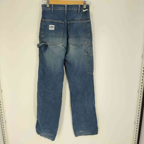 リー Lee 00S ロゴパッチ デニムペインターパンツ メンズ W27 L33