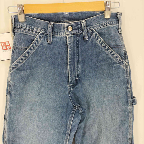 リー Lee 00S ロゴパッチ デニムペインターパンツ メンズ W27 L33