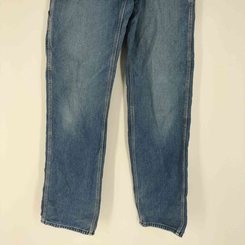 リー Lee 00S ロゴパッチ デニムペインターパンツ メンズ W27 L33