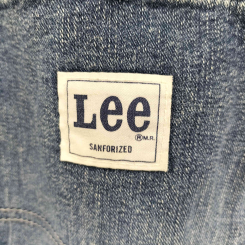 リー Lee 00S ロゴパッチ デニムペインターパンツ メンズ W27 L33