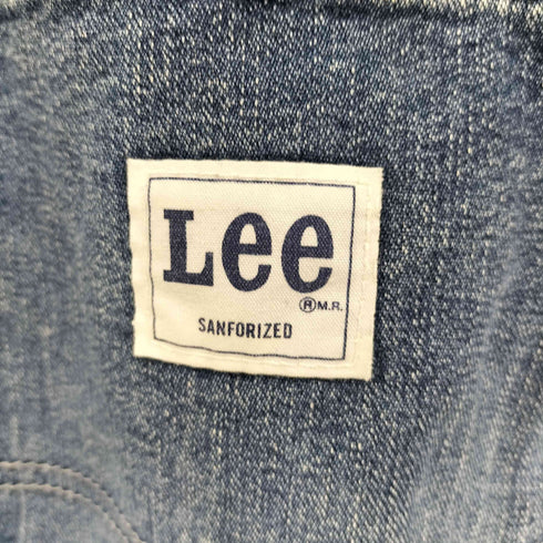 リー Lee 00S ロゴパッチ デニムペインターパンツ メンズ W27 L33