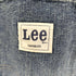 リー Lee 00S ロゴパッチ デニムペインターパンツ メンズ W27 L33
