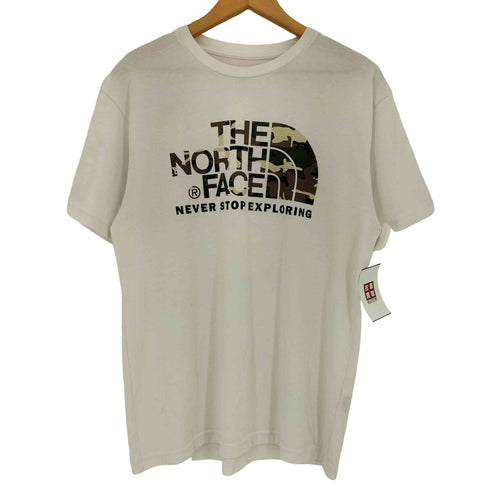 ザノースフェイス THE NORTH FACE カモフラージュ ロゴティー メンズ import:XL