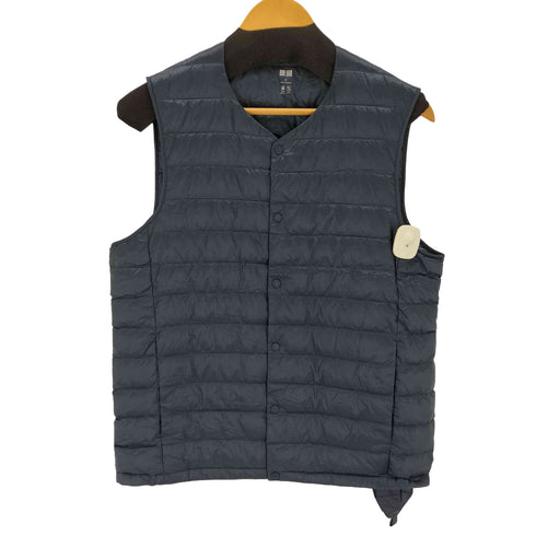 ユニクロ UNIQLO ウルトラライトダウンコンパクトVネックベスト メンズ JPN:M