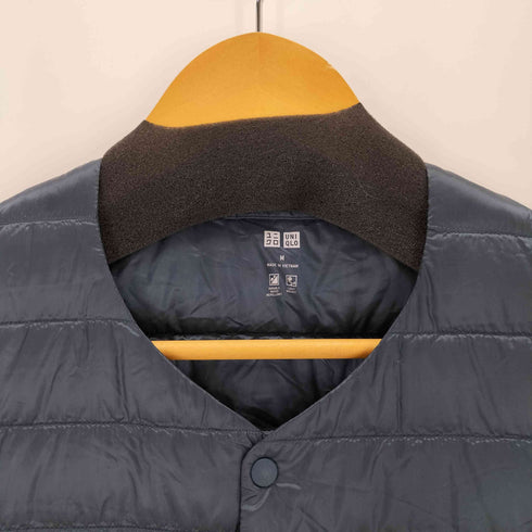 ユニクロ UNIQLO ウルトラライトダウンコンパクトVネックベスト メンズ JPN:M