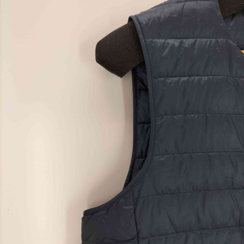 ユニクロ UNIQLO ウルトラライトダウンコンパクトVネックベスト メンズ JPN:M