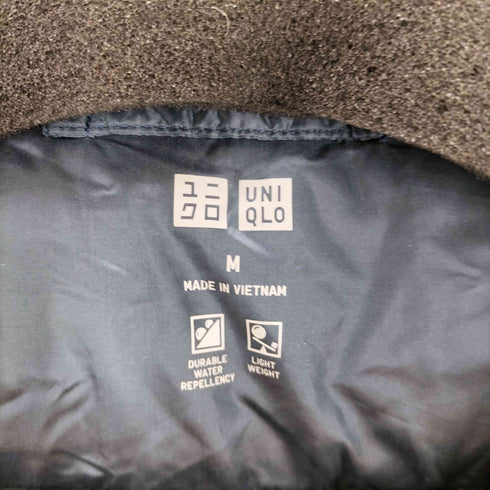 ユニクロ UNIQLO ウルトラライトダウンコンパクトVネックベスト メンズ JPN:M