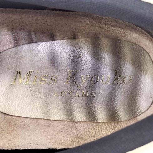 miss kyouko レザー スリッポン スニーカー レディース JPN:23.5