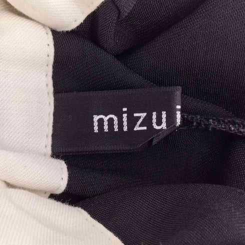 ミズイロインド mizuiro ind サテン イージーパンツ レディース