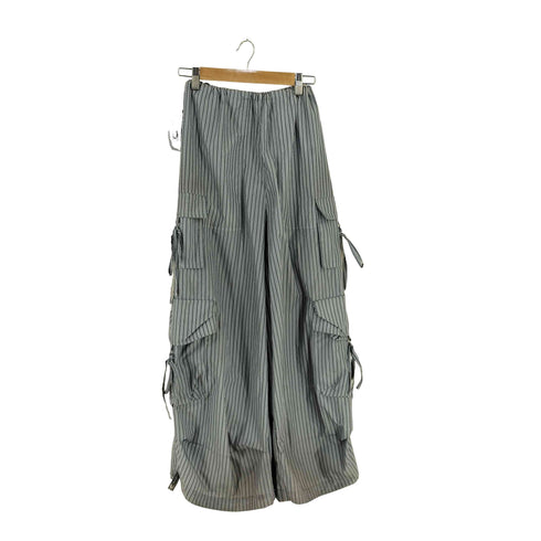 メゾンスペシャル MAISON SPECIAL Ribbon Design Cargo Pants イージーパンツ レディース 38