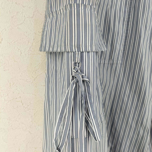 メゾンスペシャル MAISON SPECIAL Ribbon Design Cargo Pants イージーパンツ レディース 38