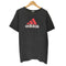アディダス adidas 90-00S USA製 パフォーマンスロゴ クルーネックTシャツ メンズ import:XL