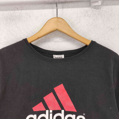 アディダス adidas 90-00S USA製 パフォーマンスロゴ クルーネックTシャツ メンズ import:XL