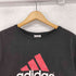 アディダス adidas 90-00S USA製 パフォーマンスロゴ クルーネックTシャツ メンズ import:XL