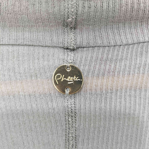 フィータ Pheeta 24SS Hedy シアータートルネックカットソー レディース
