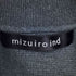 ミズイロインド mizuiro ind 襟付きワイドベスト レディース