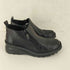 dola A.S.W カウレザー ジップ ショートブーツ レディース JPN:24.5