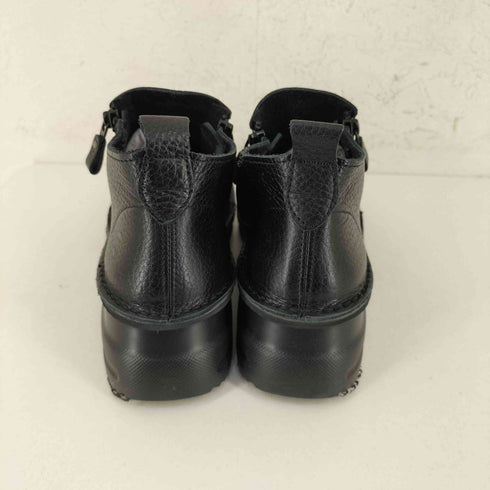 dola A.S.W カウレザー ジップ ショートブーツ レディース JPN:24.5
