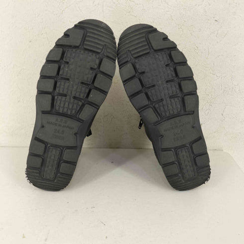 dola A.S.W カウレザー ジップ ショートブーツ レディース JPN:24.5