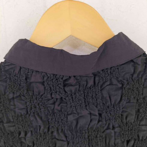 メゾンスペシャル MAISON SPECIAL Puff Sleeves Shirring Shirt レディース FREE