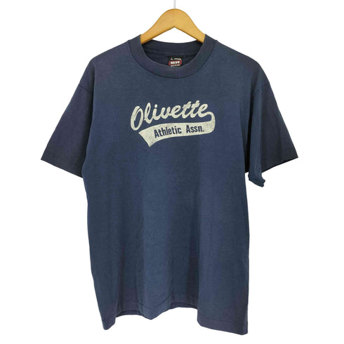 フルーツオブザルーム FRUIT OF THE LOOM USA製 スクリプトデザインTシャツ シングルステッチ メンズ import:L