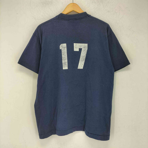 フルーツオブザルーム FRUIT OF THE LOOM USA製 スクリプトデザインTシャツ シングルステッチ メンズ import:L