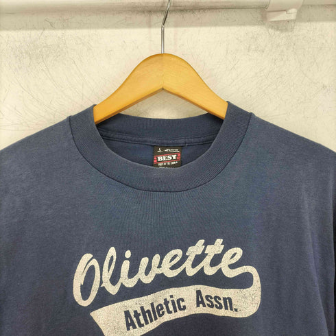 フルーツオブザルーム FRUIT OF THE LOOM USA製 スクリプトデザインTシャツ シングルステッチ メンズ import:L