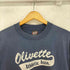フルーツオブザルーム FRUIT OF THE LOOM USA製 スクリプトデザインTシャツ シングルステッチ メンズ import:L