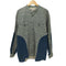 80s Saddlebrook 総柄 スタンドカラー L/S ウエスタン シャツ メンズ import:M