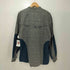 80s Saddlebrook 総柄 スタンドカラー L/S ウエスタン シャツ メンズ import:M