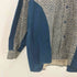 80s Saddlebrook 総柄 スタンドカラー L/S ウエスタン シャツ メンズ import:M