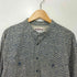 80s Saddlebrook 総柄 スタンドカラー L/S ウエスタン シャツ メンズ import:M
