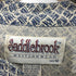 80s Saddlebrook 総柄 スタンドカラー L/S ウエスタン シャツ メンズ import:M