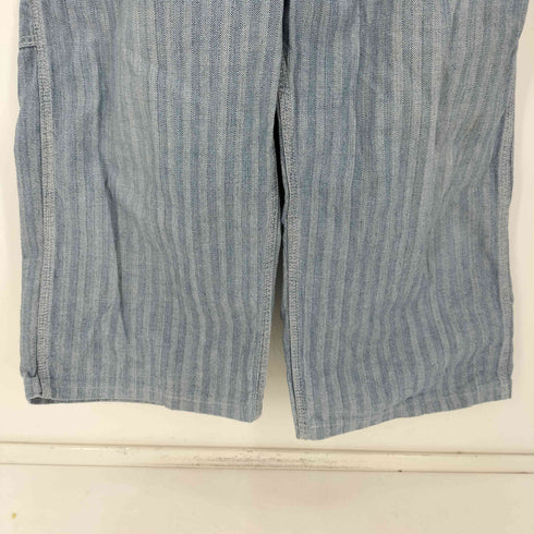 ビッグマックジェイシーペニー BIG MAC JCPenney 70~80S SQUARE BAK ヘリンボーン デニム オーバーオール レディース