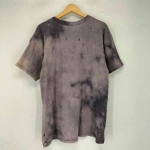 チャンピオン Champion 青タグ USA製 シングルステッチ ラバープリントTシャツ メンズ import:XL