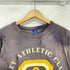 チャンピオン Champion 青タグ USA製 シングルステッチ ラバープリントTシャツ メンズ import:XL