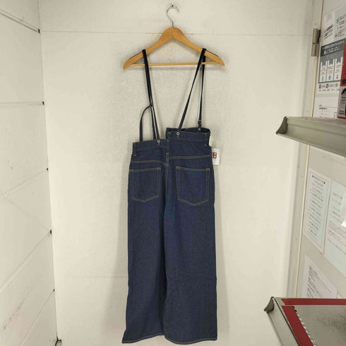 ジョンブル Johnbull ユナイトサスペンダーワイドストレートデニム ジーンズ レディース SS