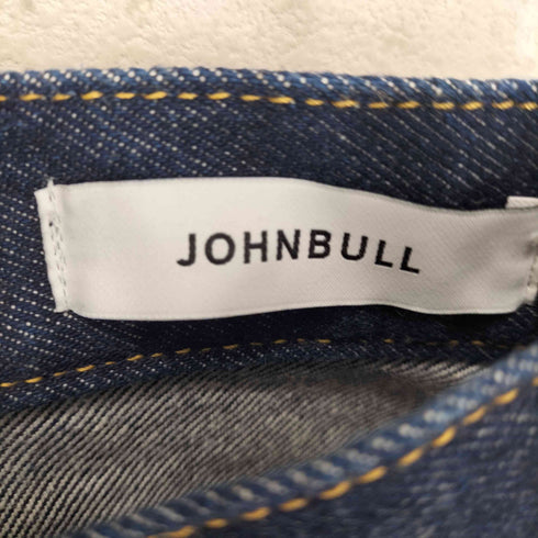 ジョンブル Johnbull ユナイトサスペンダーワイドストレートデニム ジーンズ レディース SS