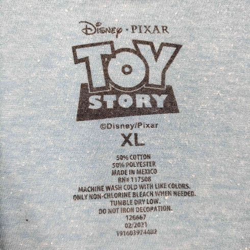 00S メキシコ製 キャラクター ムービーTシャツ メンズ import:XL