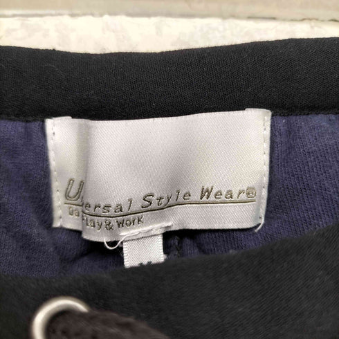 ユニバーサルスタイル UNIVERSAL STYLE WEAR カットキルト イージーパンツ レディース M