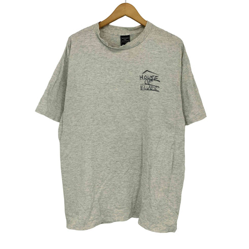 ハウスオブブルース house of blues 両面プリント クルーネックtシャツ シングルステッチ メンズ import:XL