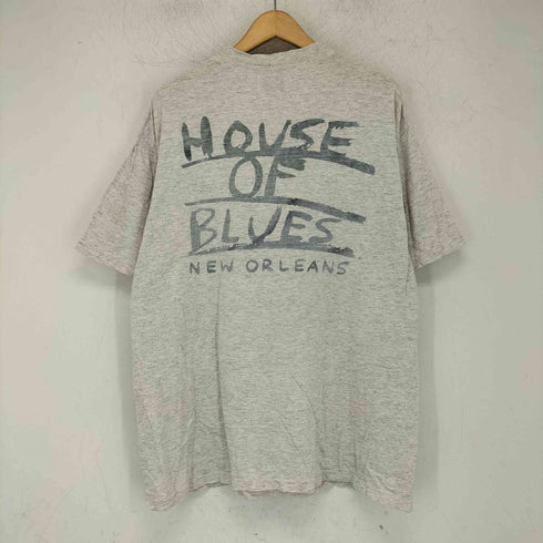 ハウスオブブルース house of blues 両面プリント クルーネックtシャツ シングルステッチ メンズ import:XL